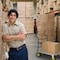 Safco Platform Truck, Stow Away, 1000 lb. Cap., 24"x39"x16-40", SR SAF4053NC - alternate 2